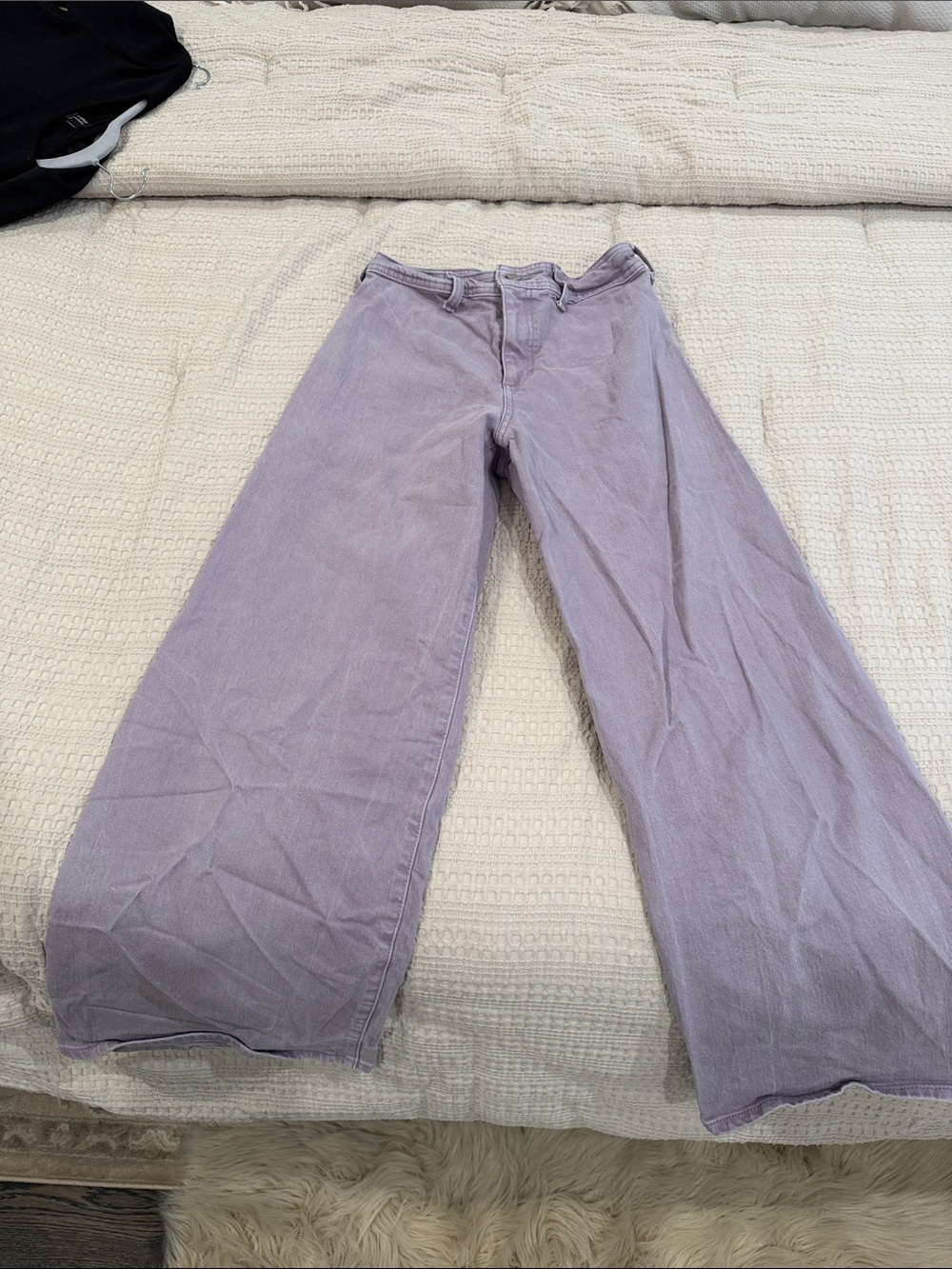 Universal Thread Lavender Wide-Leg Corduroy Jeans
